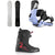 Fjell Snowboards MT 1365 Snowboard + Union Atlas Snowboard Bindings + Deeluxe ID Snowboard Boots 2026