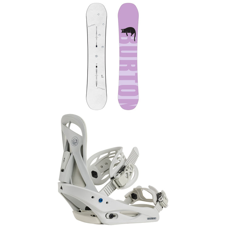 Burton Yeasayer Flying V Snowboard + Citizen Snowboard Bindings - Women's 2027