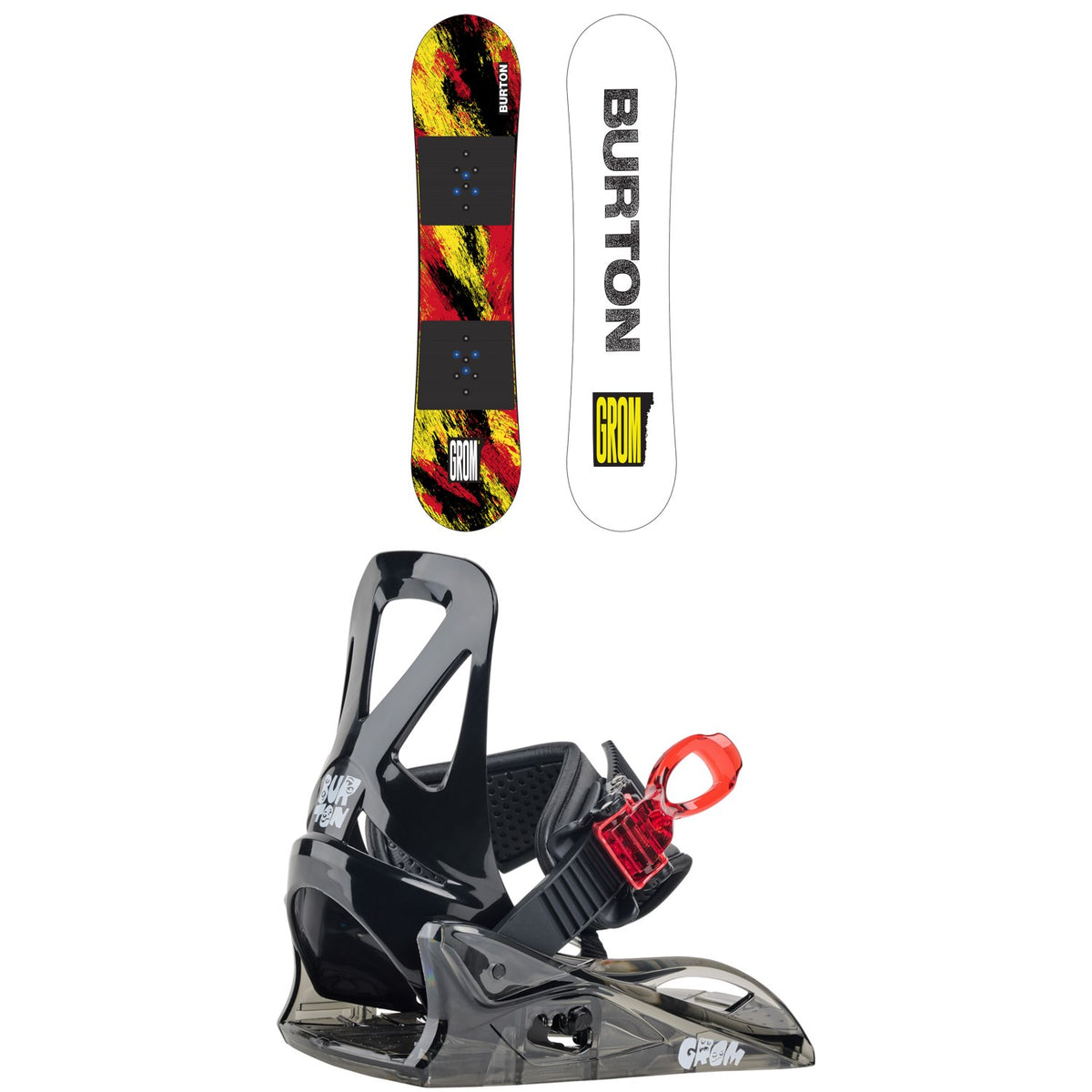 Burton Grom Snowboard  + Grom Snowboard Binding - Kids' 2027