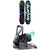 Burton Mini Grom Snowboard + Mini Grom Snowboard Binding - Kids' 2027