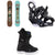 Burton Smalls Snowboard + Smalls Snowboard Bindings + Smalls BOA Snowboard Boots - Kids' 2027