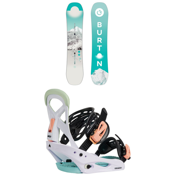 Burton Feelgood Smalls Snowboard + Smalls Snowboard Bindings - Kids' 2027