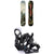 Burton Custom Smalls Snowboard + Smalls Snowboard Bindings - Kids' 2027