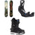 Burton Custom Smalls Snowboard + Step On Snowboard Bindings + Smalls Step On Snowboard Boots - Kids' 2027