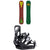 Burton Pretty Good Company Snowboard + Freestyle Snowboard Bindings 2027
