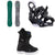 Burton Family Tree Hometown Hero Snowboard + Smalls Snowboard Bindings + Smalls BOA Snowboard Boots - Kids' 2027