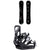 Burton Cultivator Snowboard + Freestyle Snowboard Bindings 2027