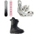 Burton Cultivator Snowboard + Citizen Snowboard Bindings + Mint Boa Snowboard Boots - Women's 2027