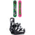 Burton Good Company Snowboard + Freestyle Snowboard Bindings 2027