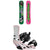 Burton Good Company Snowboard 2027 + Burton Lexa Snowboard Bindings - Women's