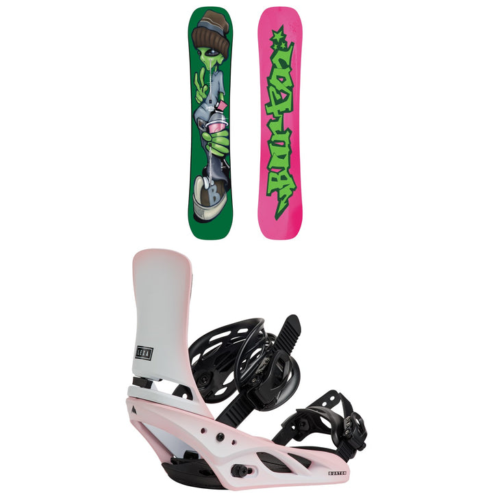 Burton Good Company Snowboard 2027 + Burton Lexa Snowboard Bindings - Women's