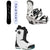Burton Spellbinder Snowboard + Mission Snowboard Bindings + Ruler Boa Snowboard Boots 2027