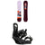 Burton Spellbinder Snowboard + Citizen Snowboard Bindings - Women's 2027