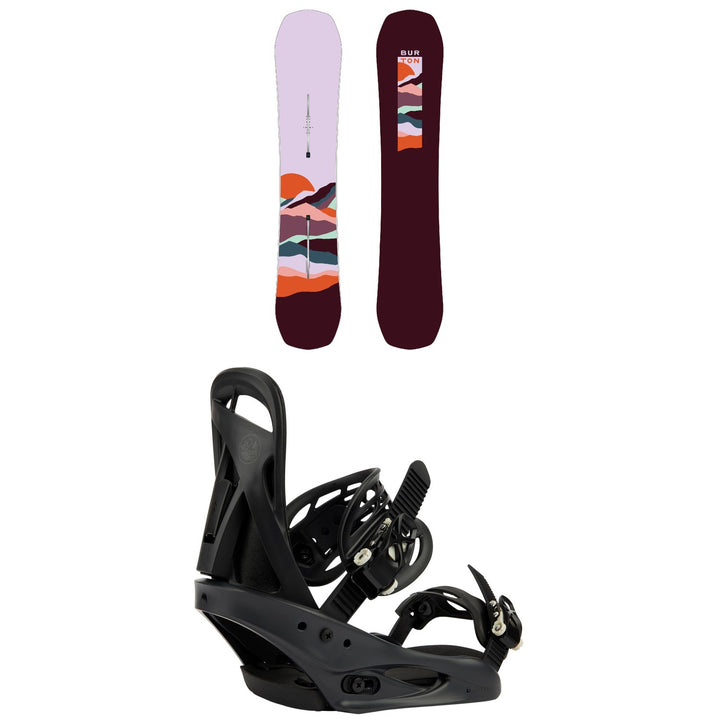 Burton Spellbinder Snowboard + Citizen Snowboard Bindings - Women's 2027