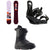 Burton Spellbinder Snowboard + Citizen Snowboard Bindings + Mint Boa Snowboard Boots - Women's 2027
