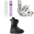 Burton Yeasayer Flying V Snowboard + Citizen Snowboard Bindings + Mint Boa Snowboard Boots - Women's 2027