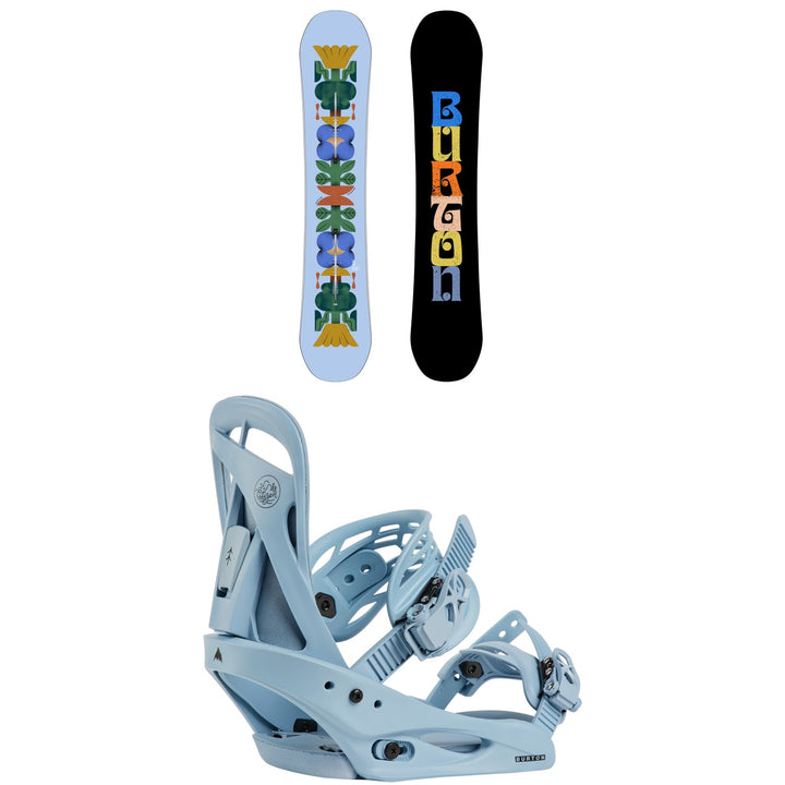 Burton Yeasayer Snowboard + Citizen Snowboard Bindings - Women's 2027