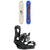 Burton Talent Scout Snowboard + Scribe Snowboard Bindings - Women's 2027