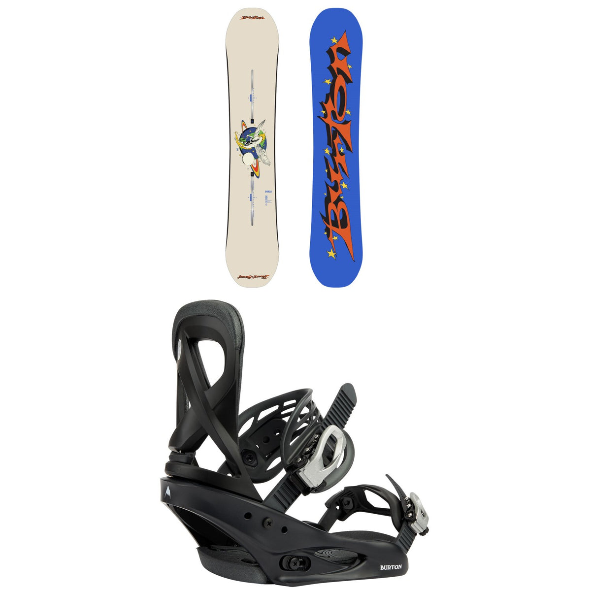Burton Talent Scout Snowboard + Scribe Snowboard Bindings - Women's 2027