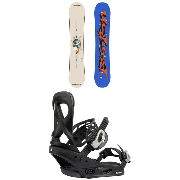 Burton Talent Scout Snowboard + Scribe Snowboard Bindings - Women's 2027