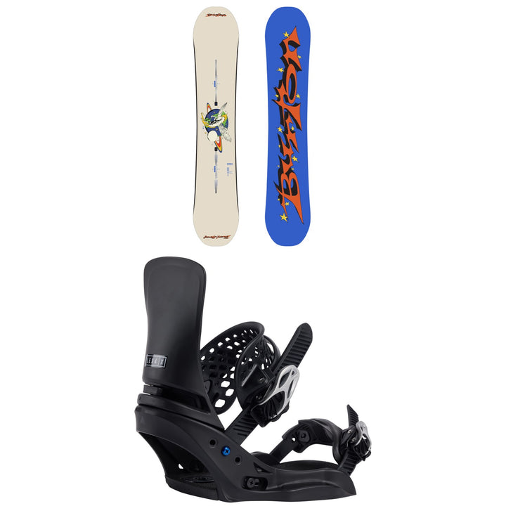 Burton Talent Scout Snowboard + Lexa X EST Snowboard Bindings - Women's 2027