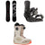 Burton Blossom Snowboard + Cartel X EST Snowboard Bindings + Photon Boa Snowboard Boots 2027