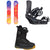 Burton Feelgood Snowboard + Lexa Snowboard Bindings + Waverange Plus Snowboard Boots - Women's 2027