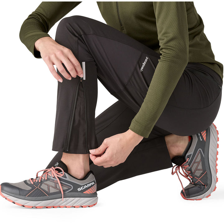 Patagonia Wind Shield Pants - Women's Black