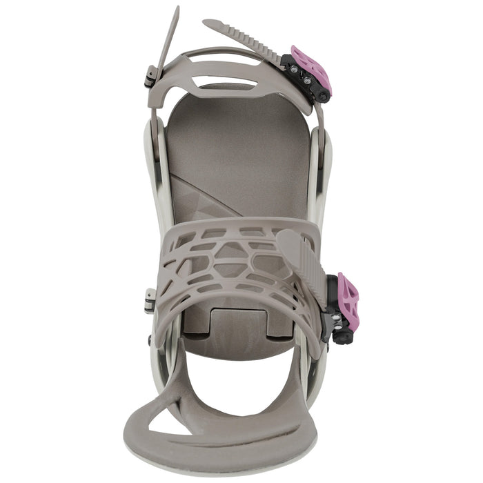 Burton Citizen Snowboard Bindings - Women's Chinchilla Gray