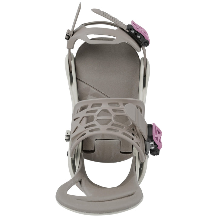 Burton Citizen Snowboard Bindings - Women's Chinchilla Gray