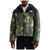 The North Face Reversible Shasta Full Zip Hooded Print Jacket - Boys' New Taupe Green Yosemite Oak Print