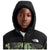 The North Face Reversible Shasta Full Zip Hooded Print Jacket - Boys' New Taupe Green Yosemite Oak Print