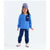 The North Face Performance Fleece Set - Kids' Active Blue/Bold Blue