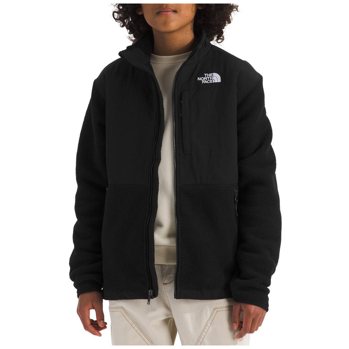 The North Face Teen Denali Jacket - Kids' TNF Black