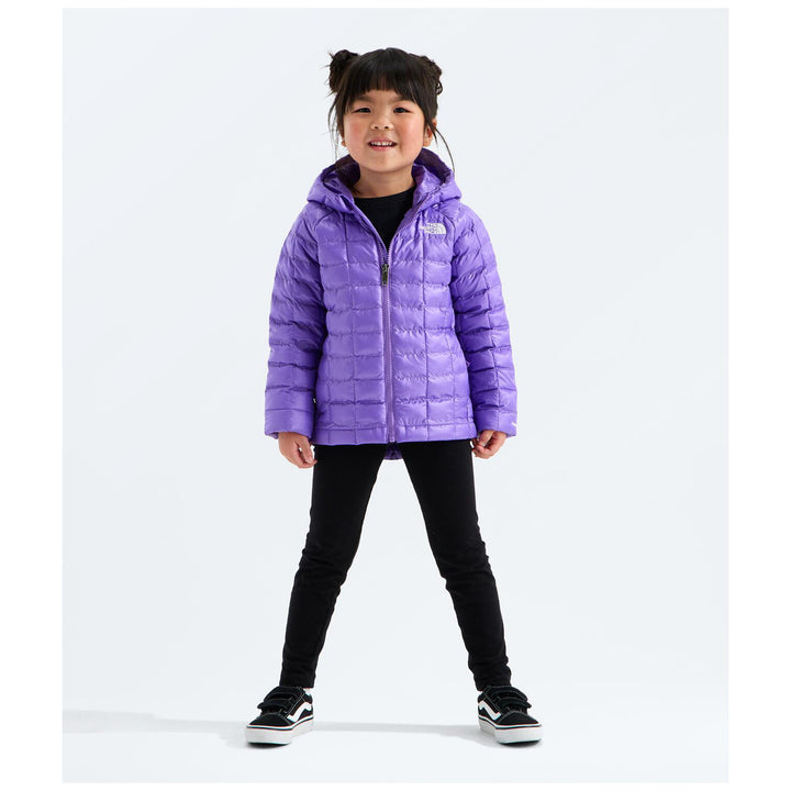 The North Face ThermoBall™ Hooded Jacket - Kids' Elevation Purple