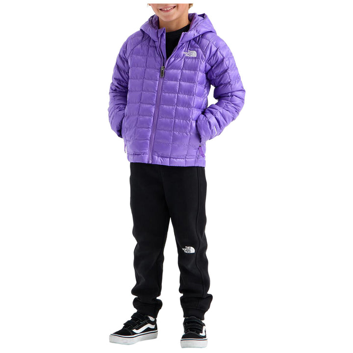 The North Face ThermoBall™ Hooded Jacket - Kids' Elevation Purple