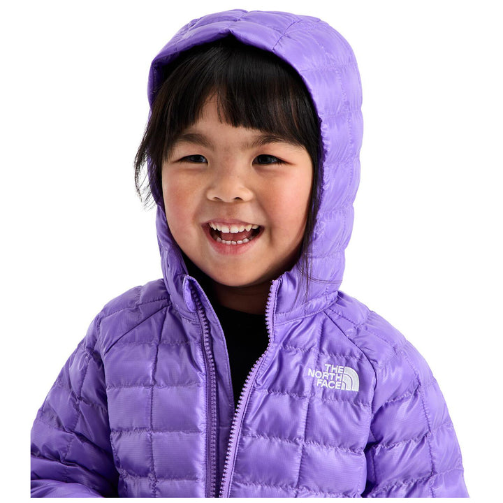 The North Face ThermoBall™ Hooded Jacket - Kids' Elevation Purple
