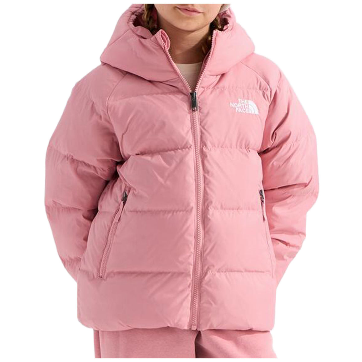 The North Face Girls' Hydrenalite™ Down Hooded Jacket - Girls' Primrose
