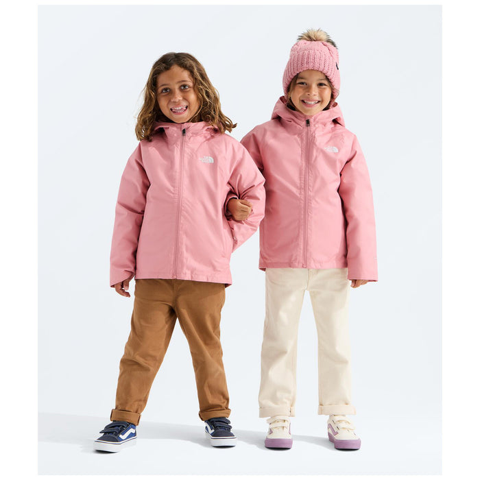 The North Face Perrito 4-N-1 Hooded Jacket - Toddlers' Primrose