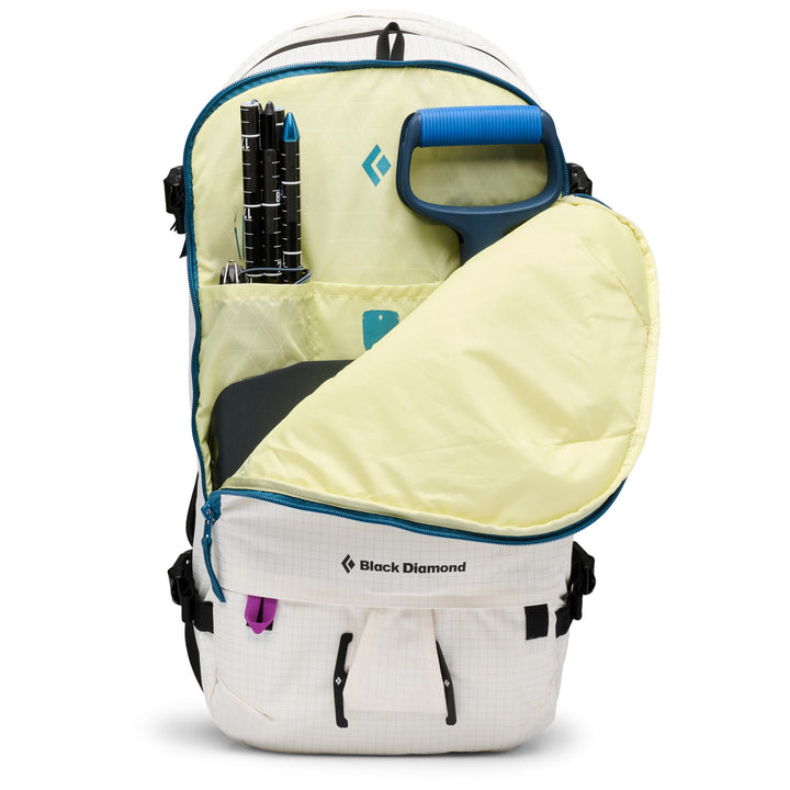 Black Diamond Helio 22 Backpack Chalk