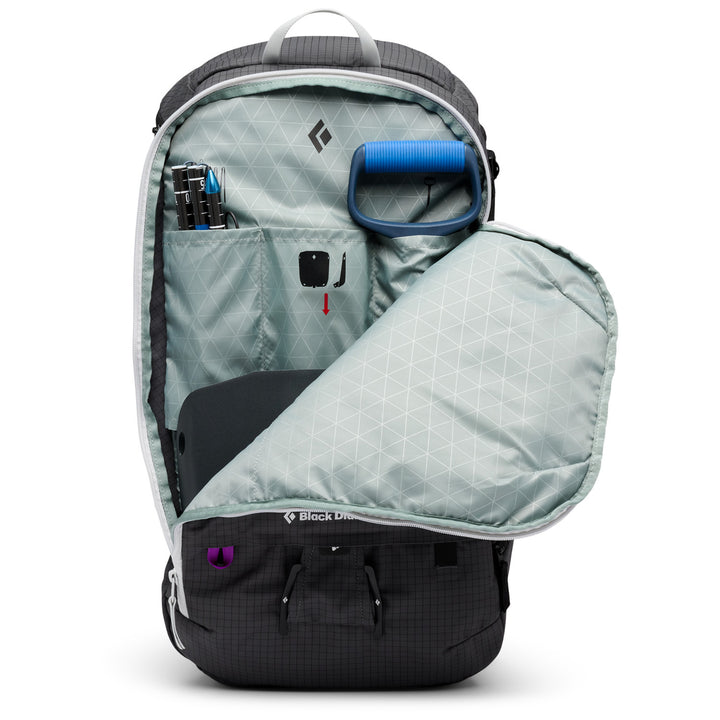 Black Diamond Helio 30 Backpack Carbon
