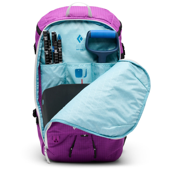 Black Diamond Helio 38 Backpack Piton Purple