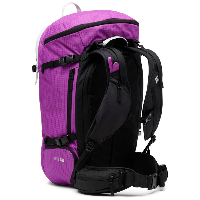 Black Diamond Helio 38 Backpack Piton Purple