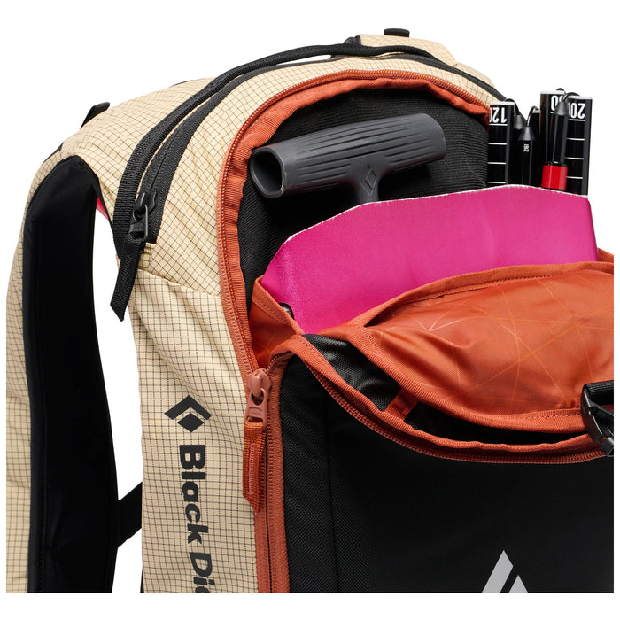 Black Diamond Dawn Patrol 15 Backpack White Oak