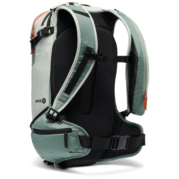 Black Diamond Dawn Patrol 25 Backpack Foam Green