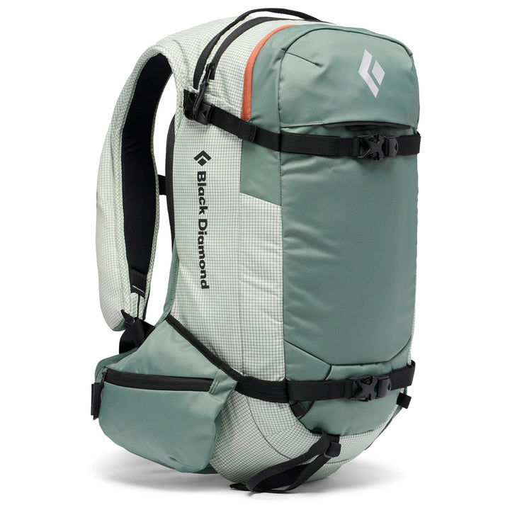 Black Diamond Dawn Patrol 25 Backpack Foam Green