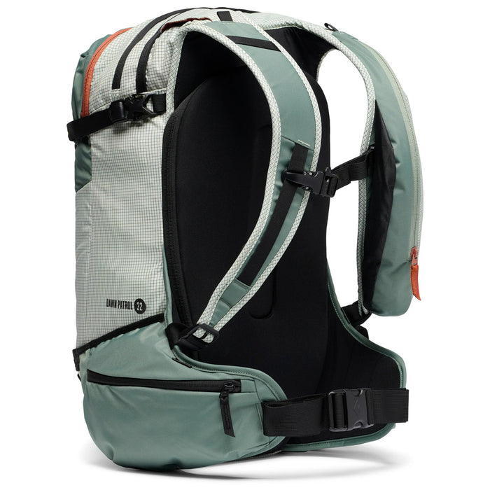 Black Diamond Dawn Patrol 32 Backpack Foam Green
