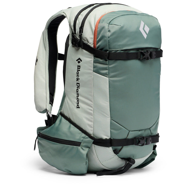 Black Diamond Dawn Patrol 32 Backpack Foam Green