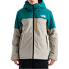 Stone Slab/Pacific Teal