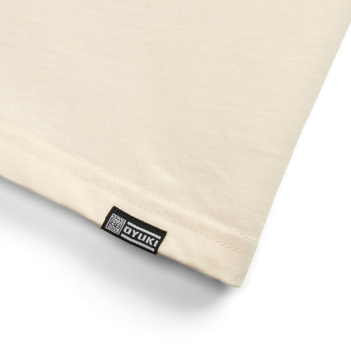Oyuki BSC Stacked T-Shirt - Unisex Off White